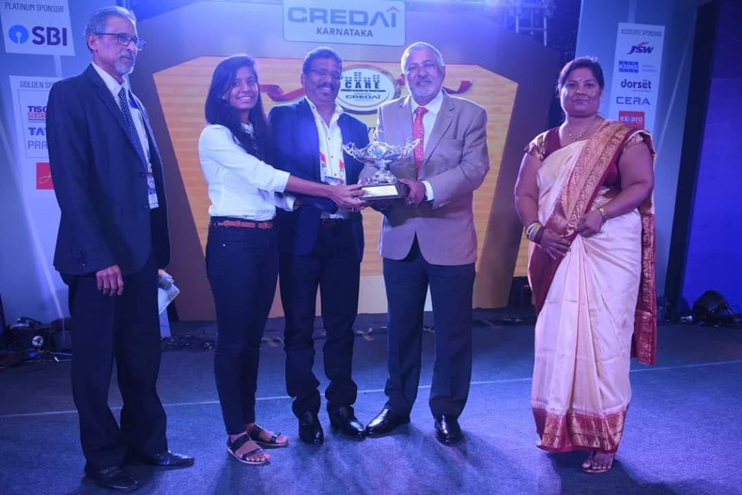 CREDAI Karnataka Award — Asiya Projects Karwar