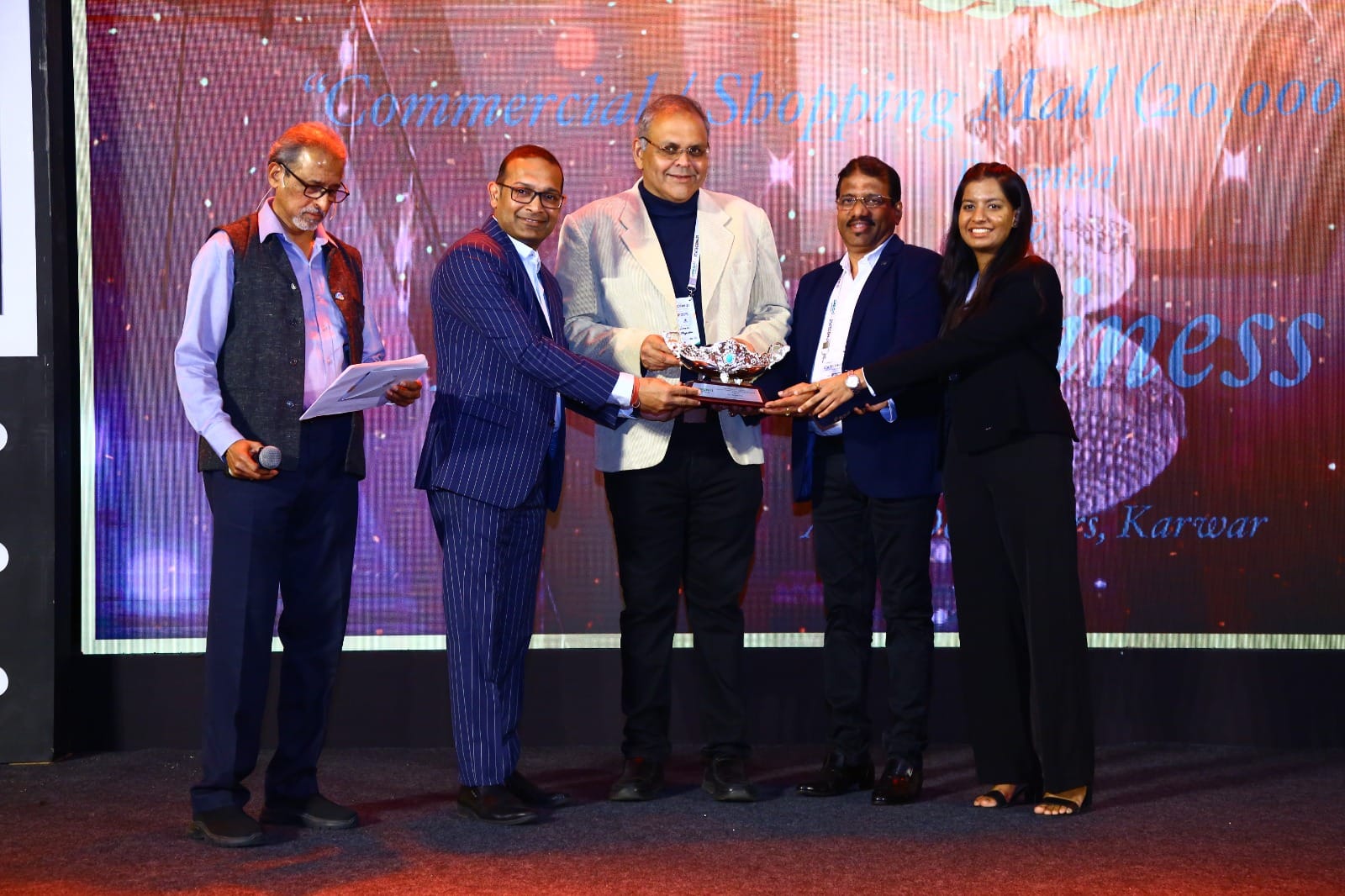 CREDAI Karnataka Award — Asiya Business Park Karwar