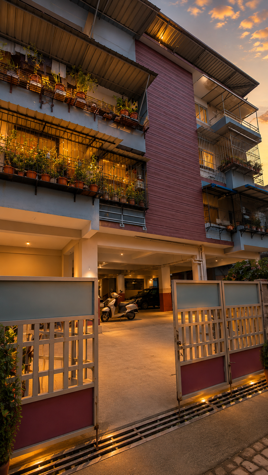 Garden View Residency